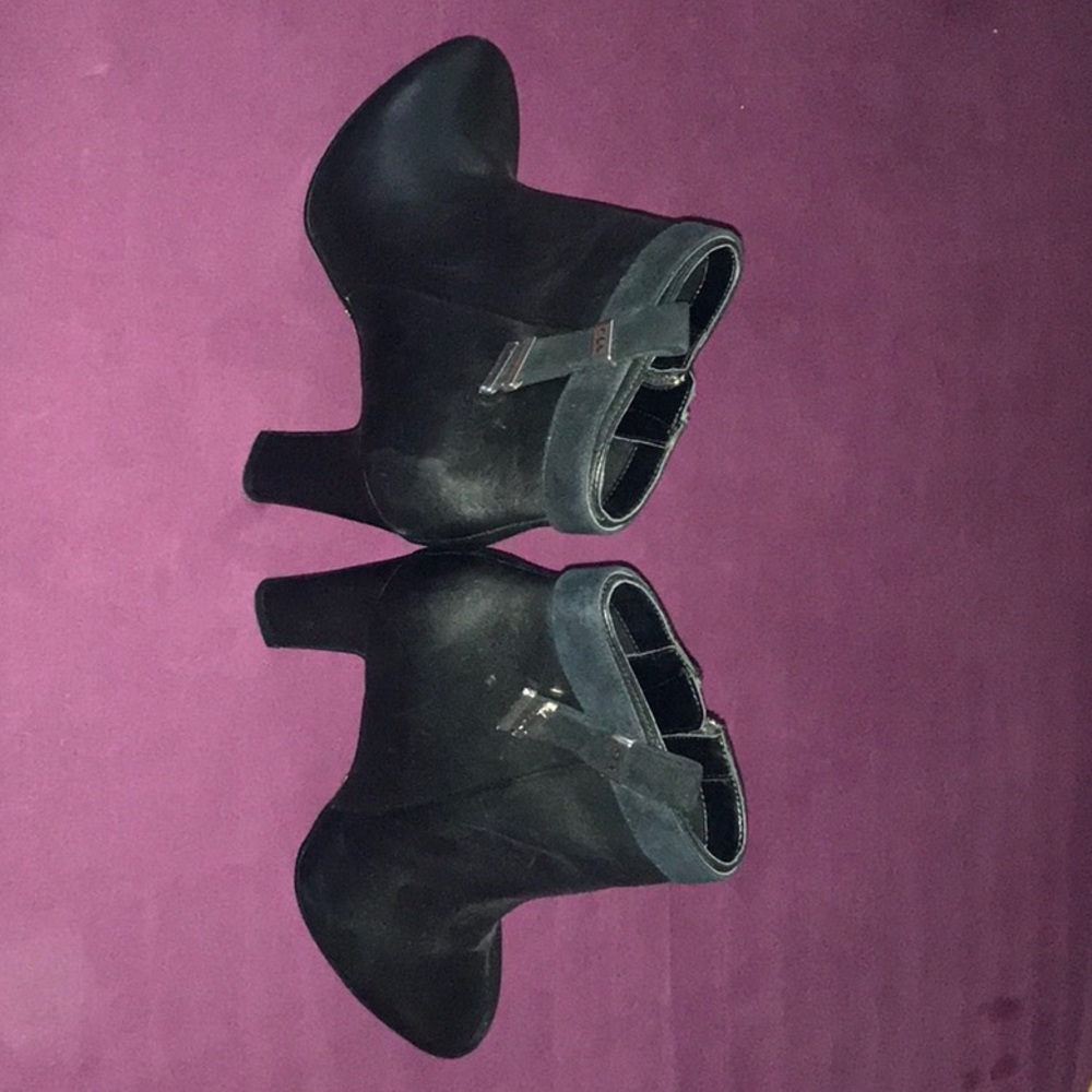 Lauren Ralph Lauren Black Bootie